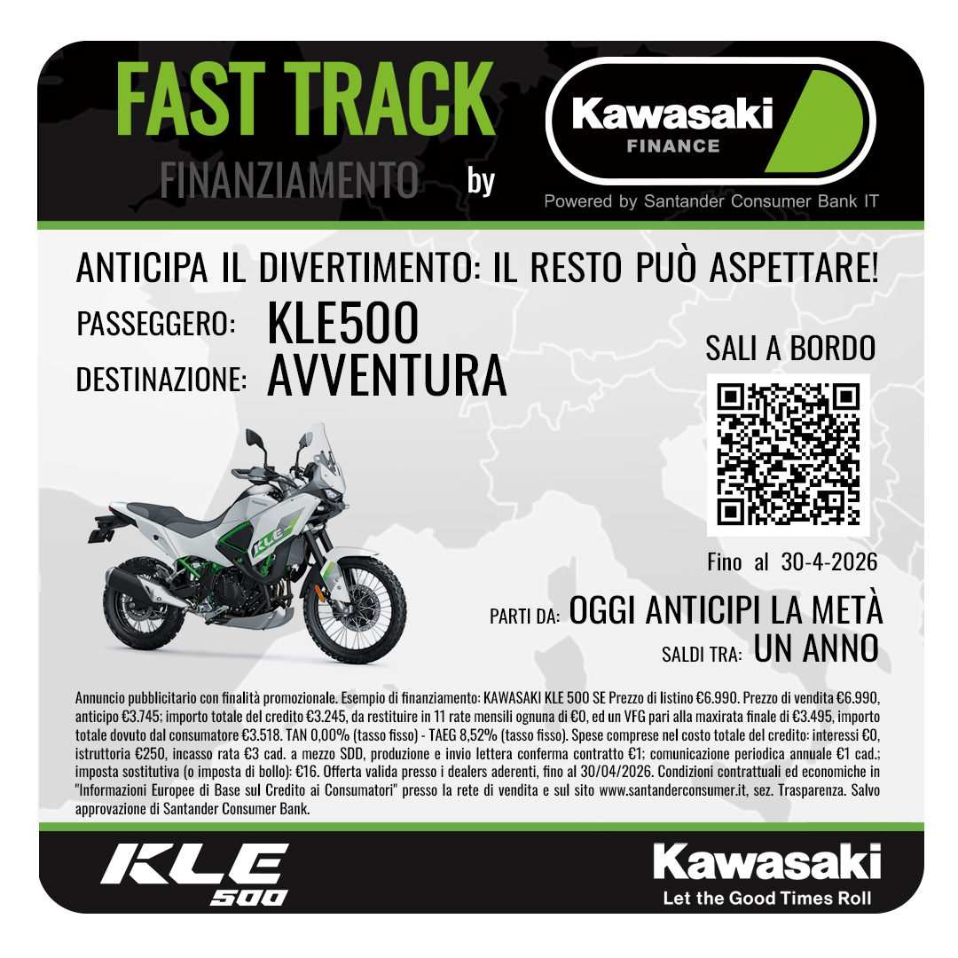 Kawasaki KLE500